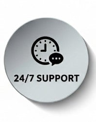 24/7 support